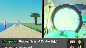 How to Complete Unicorn Island Easter Egg in Dead Rails | Roblox