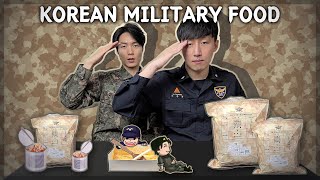 This is Korean Military Combat Food!!! (Korean MRE Mukbang) | ENG SUB