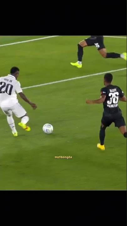 Benzema & Vinicius vs Frankfurt #football #bongda #uefasupercup #realmadrid #shorts