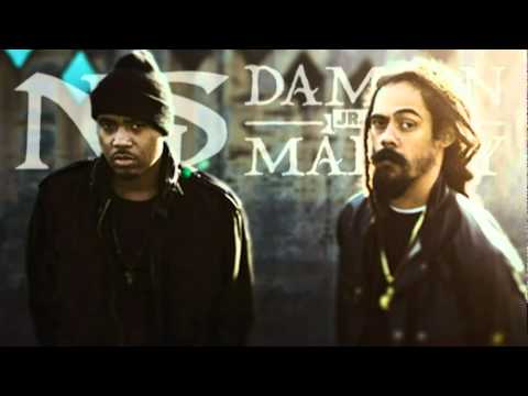 22 - Nas & Damian Marley d-_-b 