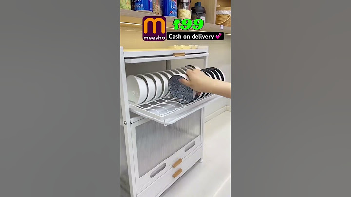 Viral kitchen utensils storage rack from meesho | meesho finds | shorts #meesho #amazon #shorts