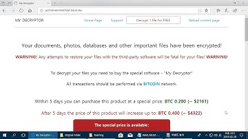 AppCheck Anti-Ransomware : Magniber Ransomware ({Original Filename}.{Original Ext.}) Block Video