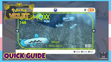 *Early Game After Mesagoza* Where To Catch Barboach In Pokemon Scarlet & Violet | Quick Guide