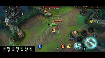 WILD RIFT - Riven Standard Fast Combo