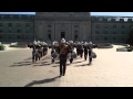 Noon Meal Formation with Scots HM Royal Marine Band