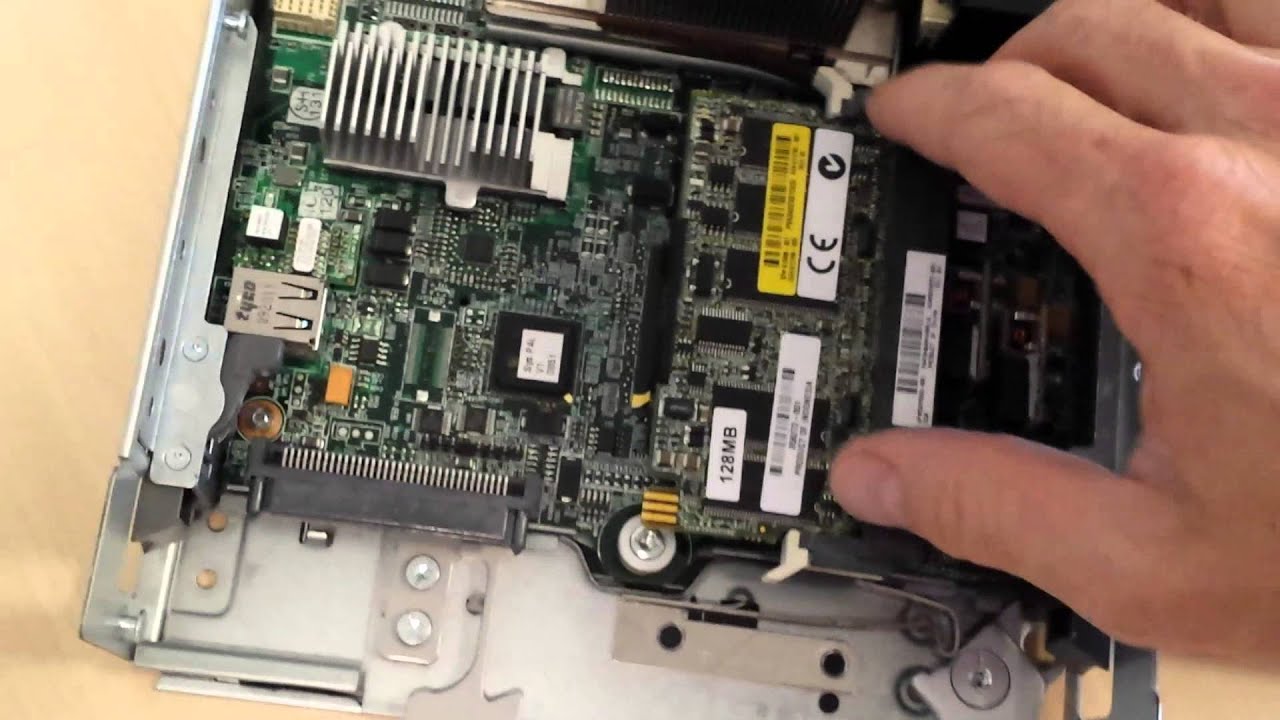 to card how xm make YouTube  Replacement BBWC  G5 BL465c