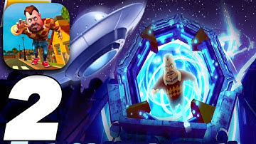 DARK RIDDLE 3D - Gameplay Walkthrough Part 2 - Basement Area (iOS Android)