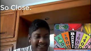 Reaction To:Wheel Of Fortune Solo Ep7