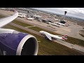 British Airways A350-1000 Magnificent Powerful Take off Heathrow