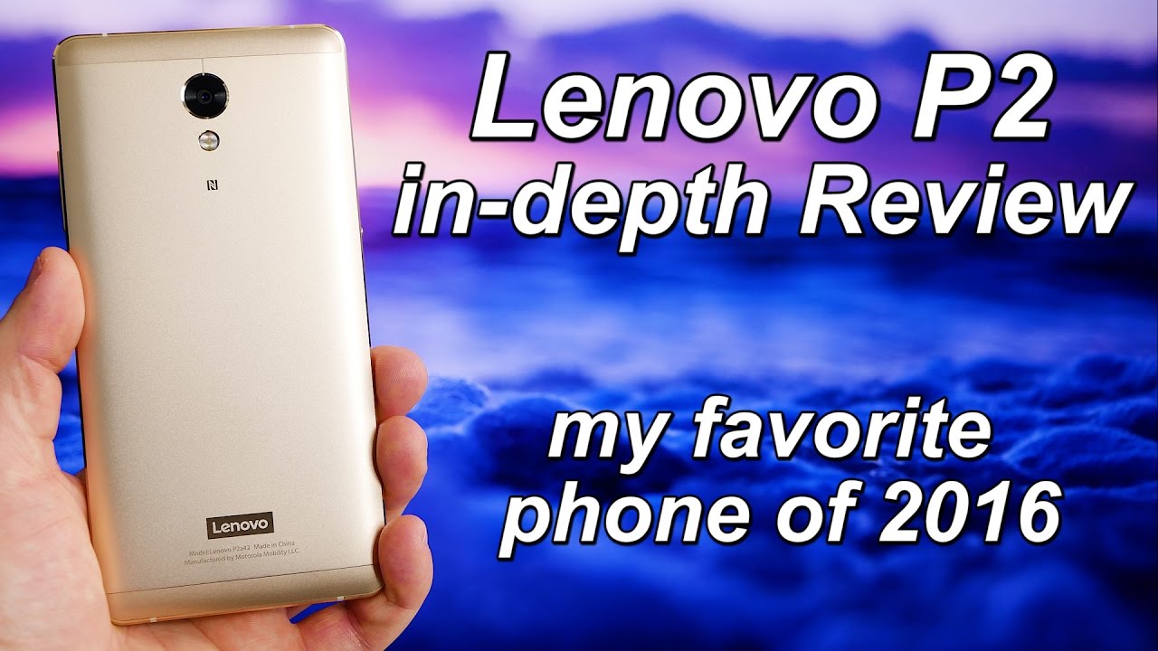 Lenovo Vibe P2 - REVIEW