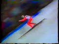 Telesciandoit quattro trampolini 1988 garmisch nykaenen con ettore frangipane