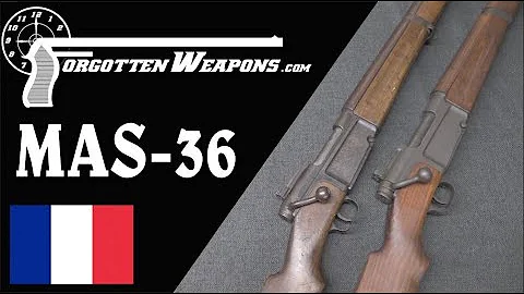 MAS-36: The Backup Rifle is Called to Action - DayDayNews