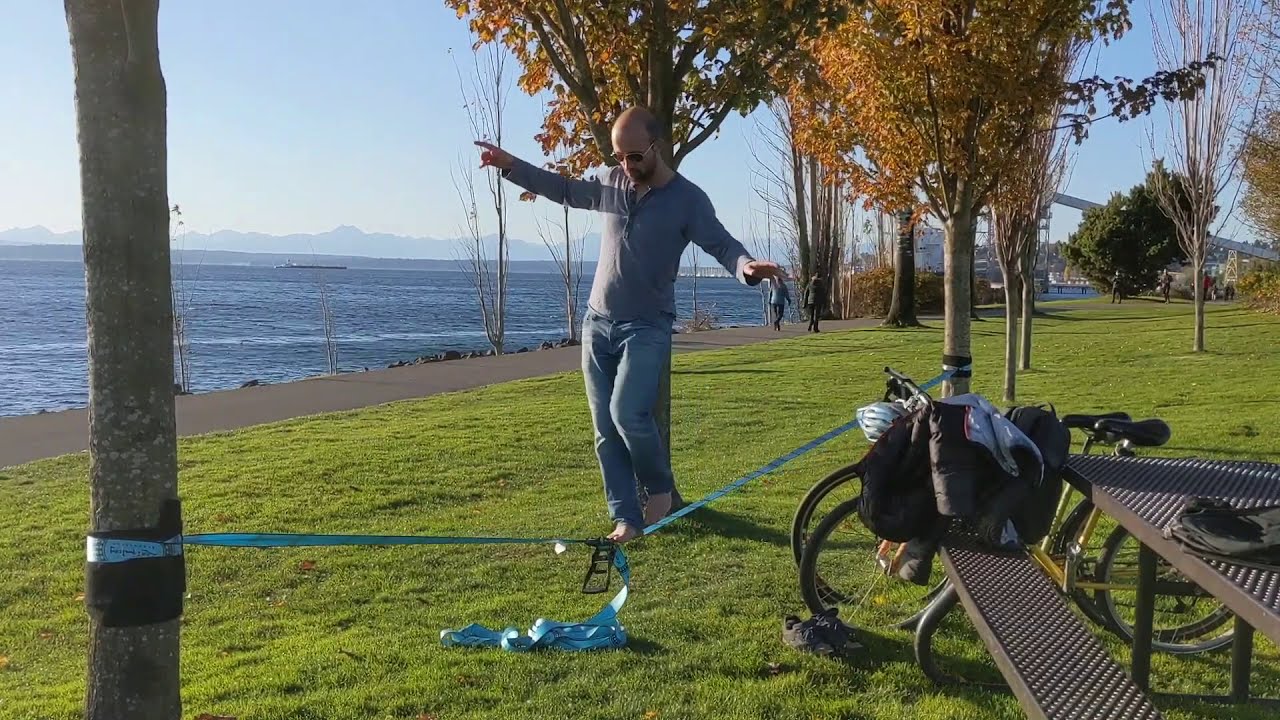 The Slackline Dance YouTube