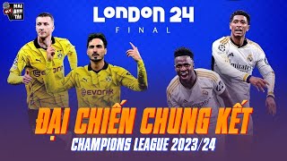 REAL MADRID ĐẠI CHIẾN DORTMUND Ở CHUNG KẾT C1 2023/24: TẤT CẢ CHỜ ĐỢI CHO LẦN THỨ 15 VĨ ĐẠI!