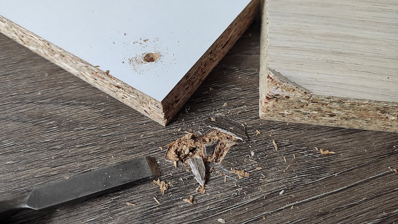 Particle Board Furniture Repair 