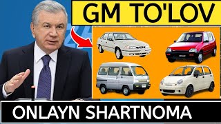 «GM UZBEKISTAN» ДАМАС, ЛАБО ШАРТНОМА ОЛИШ