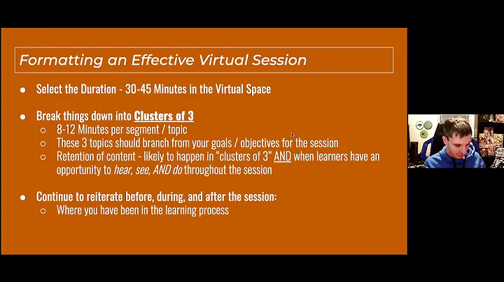 3UP 3DOWN - 11/14/2021 - Strategies for Designing Virtual & In-Person Clinics