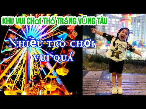 công viên thỏ trắng quận 7 New 2022 CHOÁNG NGỢP VỚI NHỮNG TRÒ CHƠI THÚ VỊ - Khu vui chơi Thỏ Trắng VŨNG TÀU #13