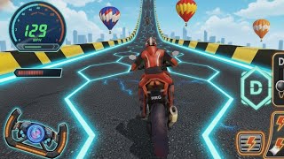 Mega Ramp Bike Racing 2025 – Insane Jumps and Crazy Stunts | Android Bike Game #2 screenshot 3