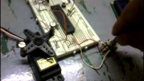 DC Servo Motor & Variable Resistor by abdelaziz saadalla.mp4