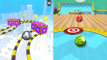 Going Balls - All Levels Gameplay Android, iOS #298 ( Level 2396 - 2400 )