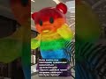 Коли ведмедик знає, як заспокоїти хаос 🌈🐻#shorts #життя