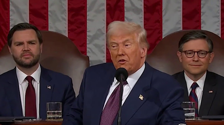 Fired federal workers react to Trump's address to Congress | NBC4 Washington