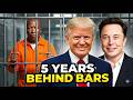 EFF Leader Julius Malema, 5 Years Sentenced to Jail Explained, Is Trump &amp; Elon Involved?