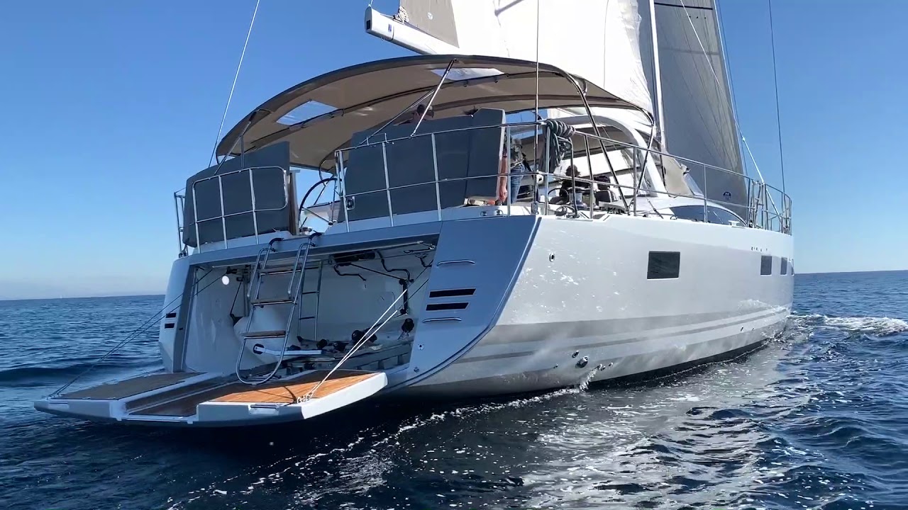 64 foot sailing yacht