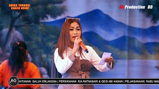 Satus Rong Puluh Dina - Nina Agustin Aneka Tunggal Live Tugu Lelea