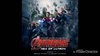 New Avengers - Avengers: Age Of Ultron (actual credits version) By Danny Elfman.