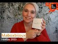 #MaBoxbijoux - Октябрь (Ноябрь) 2023 #Unboxing #LifestyleBox #Распаковка