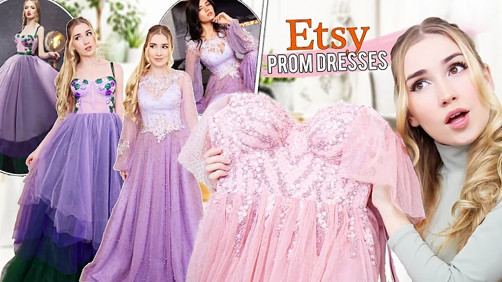 Discover Stunning Etsy Prom Dresses