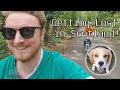 Ben Gets Lost Cycling in Edinburgh | feat. thirsty dog