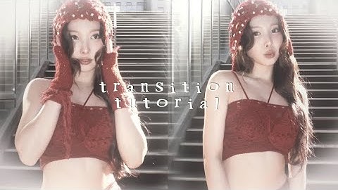 cute transition tutorial #6 | video star pro