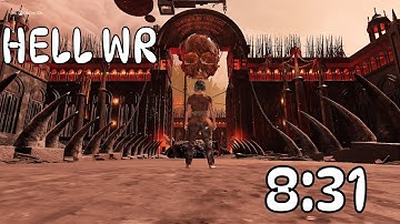 WORLD RECORD | Hell only chained together speedrun (8:31)