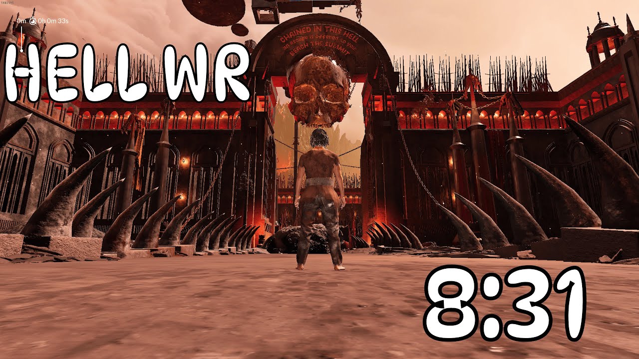 WORLD RECORD | Hell only chained together speedrun (
