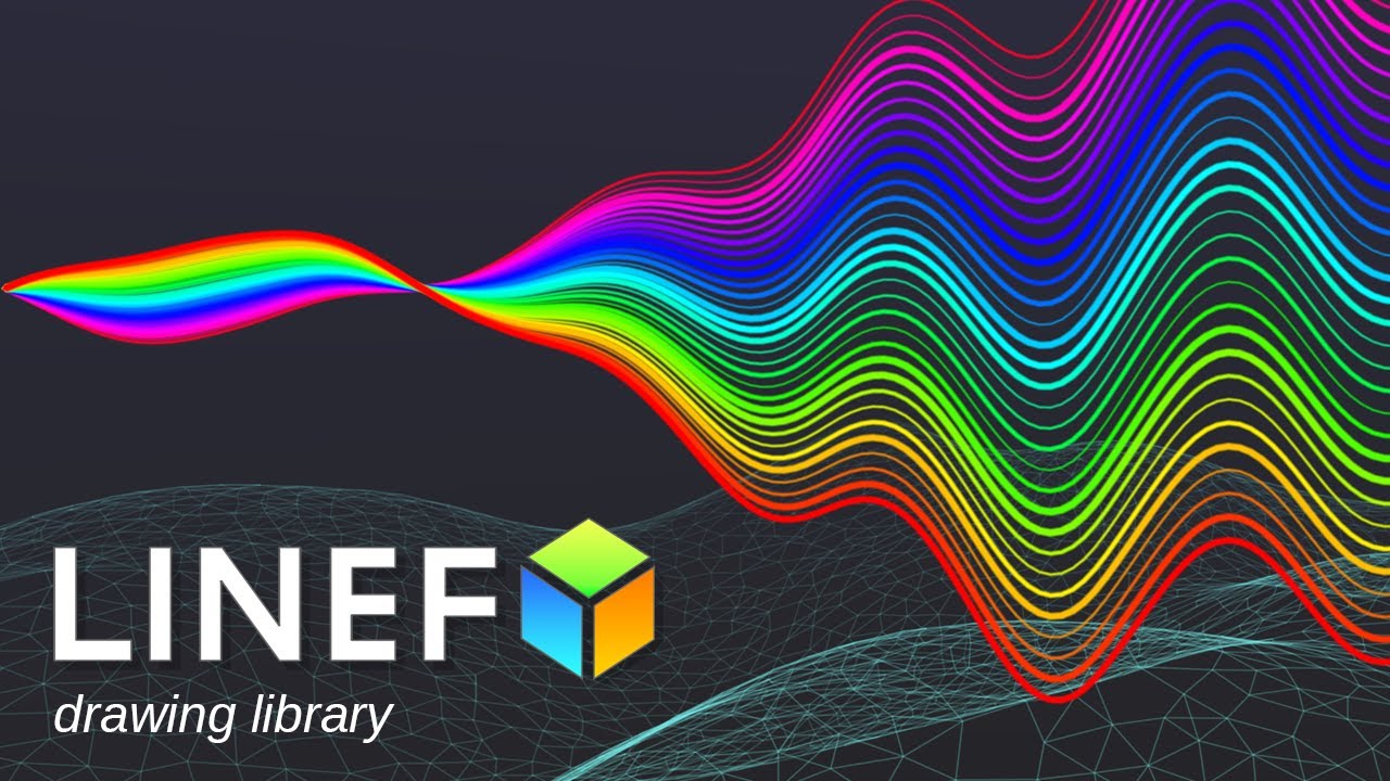 Linefy 1.0 GPU-powered line drawing for Unity® - YouTube