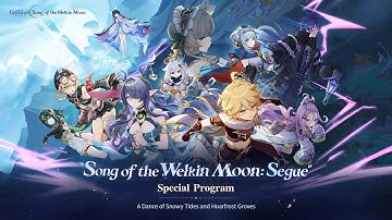 Genshin Impact Version "Luna I" Special Program #GenshinImpact #SpecialProgram #GenshinLunaI