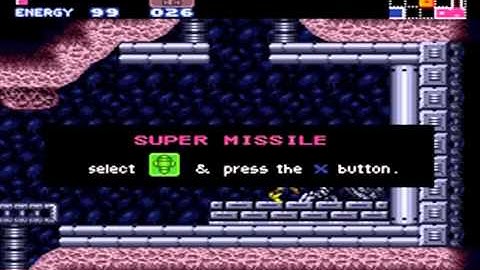 Super Metroid - Walkthrough [Part 3]