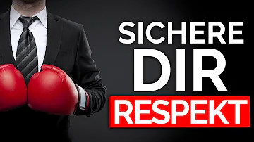 Was kann man gegen Respektlosigkeit tun?