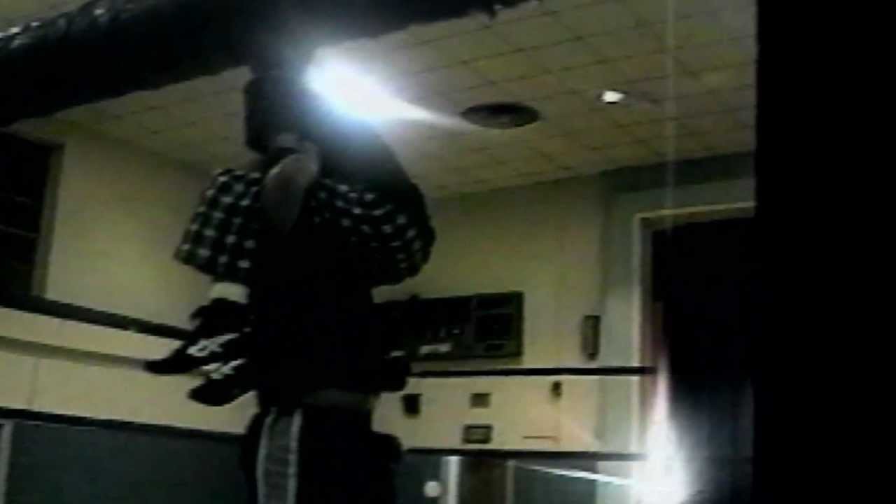 Grandmaster B's first match circa 1997