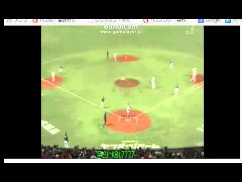 日本シリーズ　阪神西岡は故意でない、しかし間違いなく守備妨害でタイミング的にもアウト