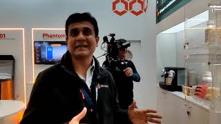STRUCTO 3D printers with Mr.Nabayan Roy - IDS 2023