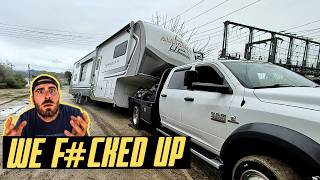RV Living Full Time || OUR BIGGEST RV FAILS