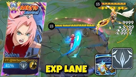 EXP LANE KALEA TRUE DAMAGE BUILD (FULL GUIDE & COMBO) - KALEA BEST BUILD 2025