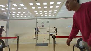 Joshua Brink VS South Korean 2 - Ulsan 2024 National Sports Festival Squash
