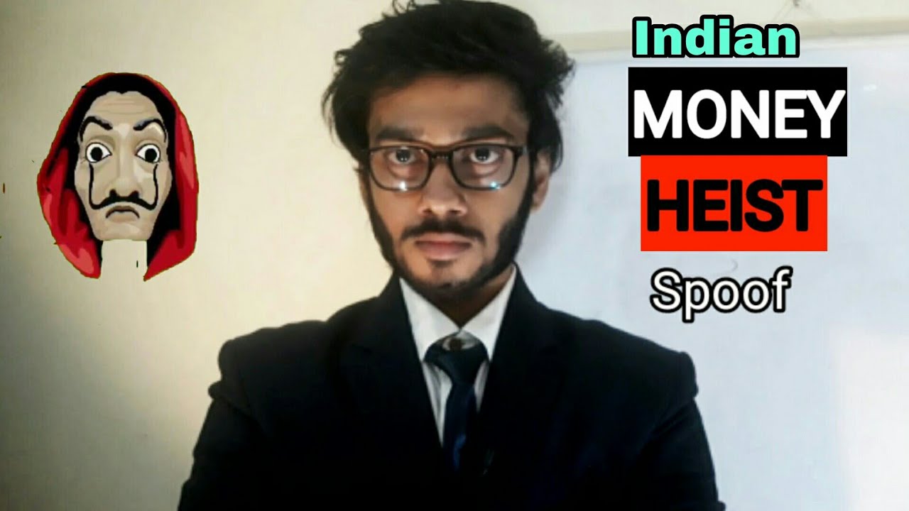 If "Money Heist" was made in India |Spoof | Vicky Malhotra Vines