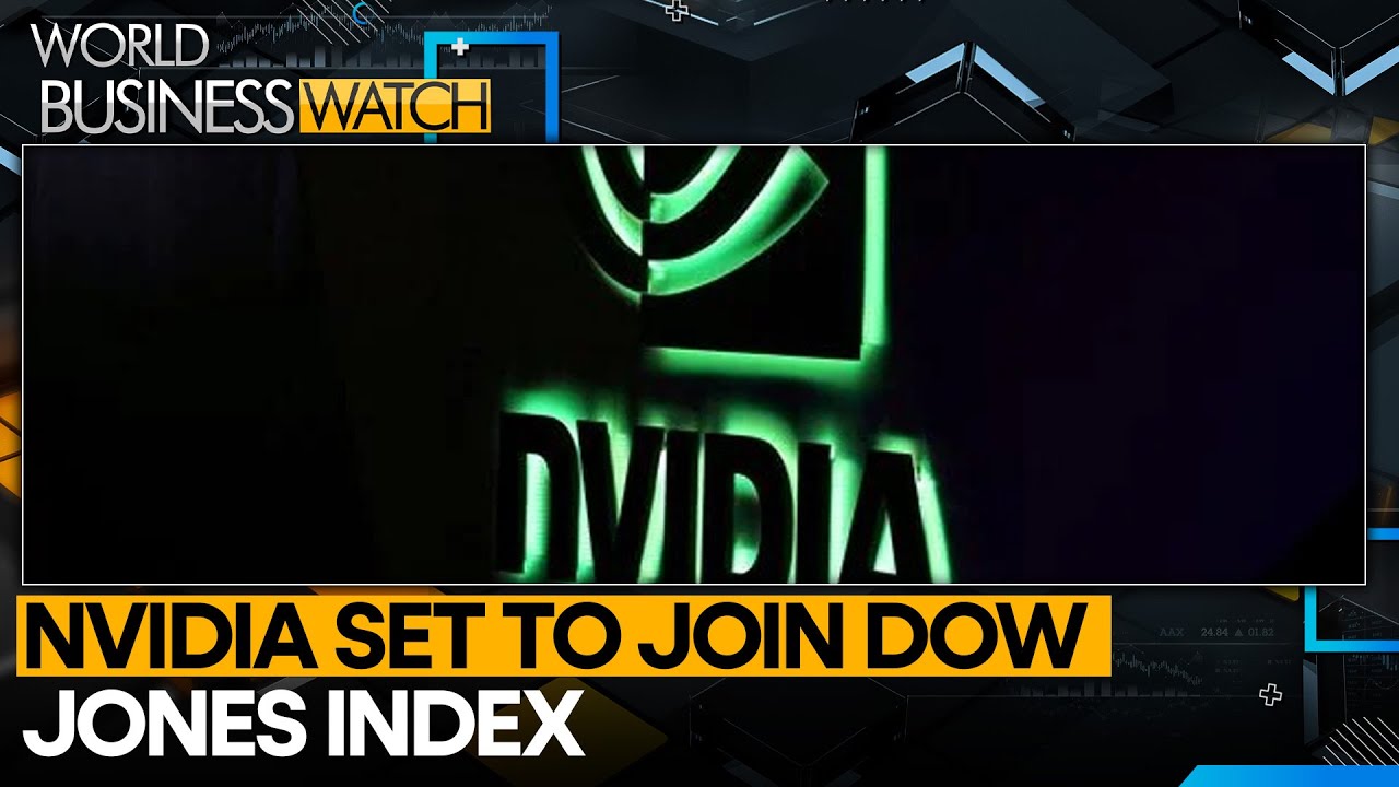 Dow Jones Index's Reshuffle In Focus | World Business Watch | WION