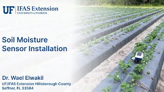 Soil Moisture Sensor Installation